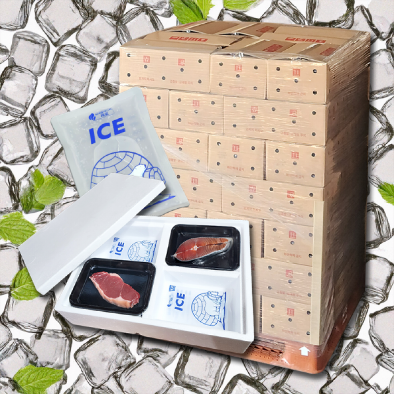 서울아이스, 미세플라스틱제로 아이스팩